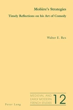 Molière's Strategies - Rex, Walter E.