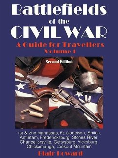 Cover Battlefields of the Civil War - Volume I (eBook, ePUB)