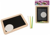 Eichhorn 100002572 - Schreibtafel mit Schwamm + 3 Stiften Eichhorn 100002572 - Schreibtafel mit Schwamm + 3 Stiften
