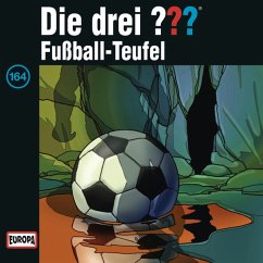 Die drei Fragezeichen und der Fußball Teufel / Die drei Fragezeichen - Hörbuch Bd.164 (1 Audio-CD)