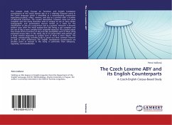 The Czech Lexeme ABY and its English Counterparts
