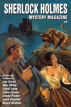 Sherlock Holmes Mystery Magazine #9