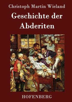 Cover Geschichte der Abderiten