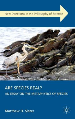 Are Species Real? - Slater, Matthew H.