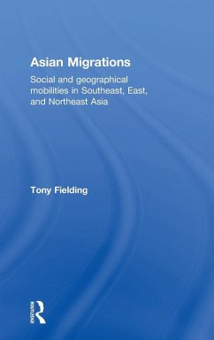 Asian Migrations - Fielding, Tony