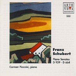 Piano Sonatas - Piazzini, Carmen