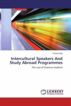 Intercultural Speakers And Study Abroad Programmes - Róg, Tomasz