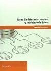 Bases de datos relacionales y modelado de datos
