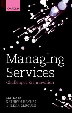 Managing Services Challenge Innovation C - Haynes, Grugulis