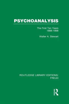 Psychoanalysis (RLE - Stewart, Walter A