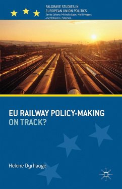 EU Railway Policy-Making - Dyrhauge, H.
