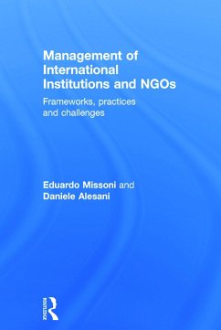 Management of International Institutions and NGOs - Missoni, Eduardo; Alesani, Daniele