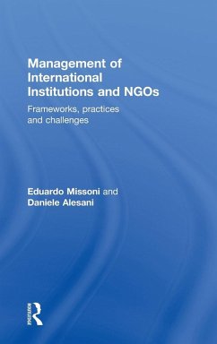 Management of International Institutions and NGOs - Missoni, Eduardo; Alesani, Daniele