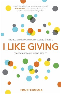 I Like Giving - Formsma, Brad