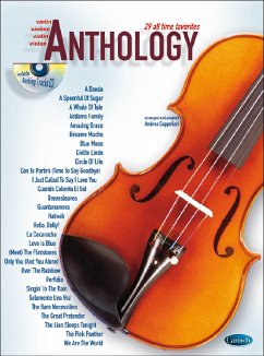 Cover Anthology vol.1 (+CD): for violin