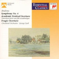 Sinfonie 4/Fest.Ouv./Trag.Ouv. Sinfonie 4/Fest.Ouv./Trag.Ouv.