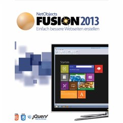 NetObjects Fusion 2013 (Download für Windows)