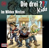 Im wilden Westen / Die drei Fragezeichen-Kids Bd.35 (CD)