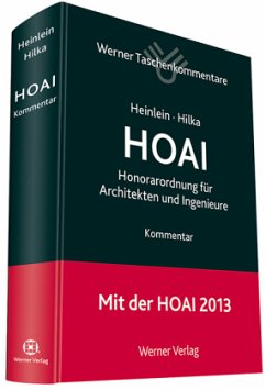 HOAI, Honorarordnung für Architekten und Ingenieure, Kommentar