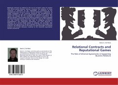 Relational Contracts and Reputational Games - De Maio, Dario G.