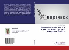 Economic Growth and FDI in SSA Countries: Dynamic Panel Data Analysis