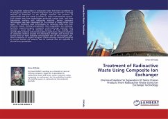 Treatment of Radioactive Waste Using Composite Ion Exchanger