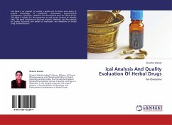 ical Analysis And Quality Evaluation Of Herbal Drugs