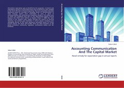 Accounting Communication And The Capital Market - Udoh, Salem