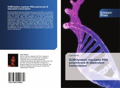 SUMOylation regulates RNA polymerase-III dependent transcription - Rohira, Aarti