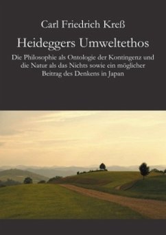 Cover Heideggers Umweltethos