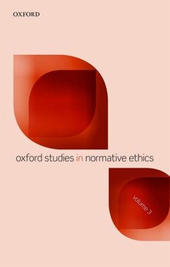 Cover Oxford Studies in Normative Ethics, Volume 3