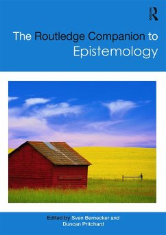 Cover The Routledge Companion to Epistemology