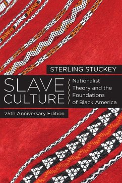 Slave Culture - Stuckey, Sterling