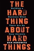 The Hard Thing about Hard Things