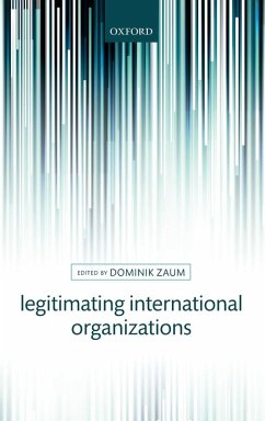 Cover Legitimating International Organizations
