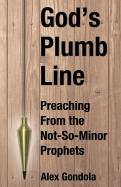 God's Plumb Line - Gondola Jr., Alex A