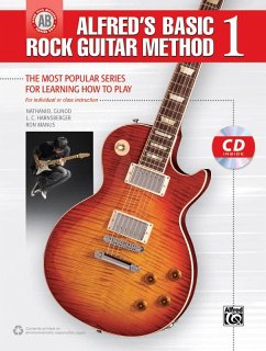 Alfred's Basic Rock Guitar Method, Bk 1 - Gunod, Nathaniel;Manus, Ron;Harnsberger, Link
