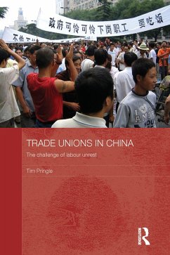 Trade Unions in China - Pringle, Tim