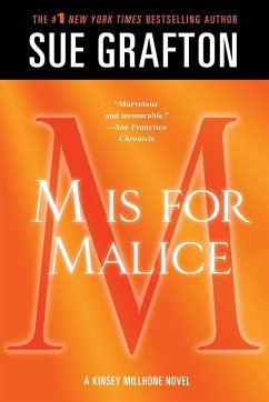 M Is for Malice - Grafton, Sue