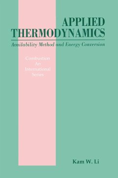 Applied Thermodynamics - Li, Kam W