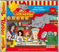 Benjamin Blümchen im Tante Emma-Laden / Benjamin Blümchen Bd.124 (1 Audio-CD)