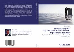 Somali Diaspora Organization Development: Implications for HRD