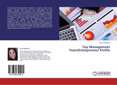 Top Management Team/Entrepreneur Profile