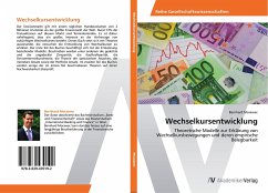 Wechselkursentwicklung - Morawec, Bernhard