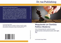 Maquiavelo un Cientísta Político Moderno - Duque Poblete, Luis Fernando