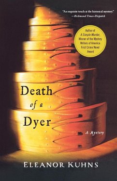 DEATH OF A DYER - Kuhns, Eleanor