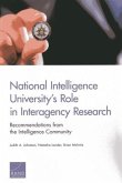 National Intelligence University's Role in Interagency Research