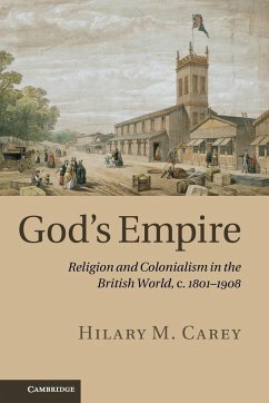 God's Empire - Carey, Hilary M.