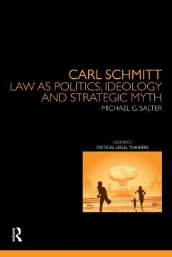 Carl Schmitt - Salter, Michael (University of Western Sydney, Australia)