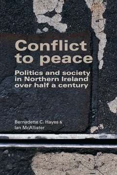 Conflict to Peace CB - Hayes, Bernadette; Mcallister, Ian